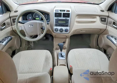 2008 Kia Sportage Ex z USA, uszkodzony, nr VIN KNDJE723187475455